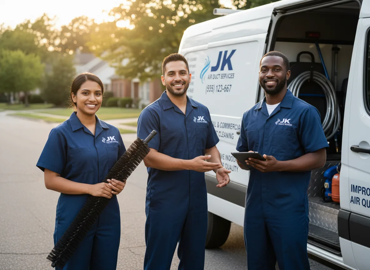 Air Duct Cleaning company in Jet, OK