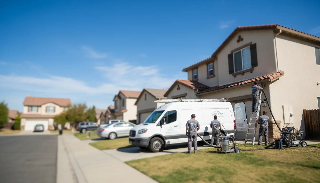 Air Duct Cleaning in Jet, OK near me